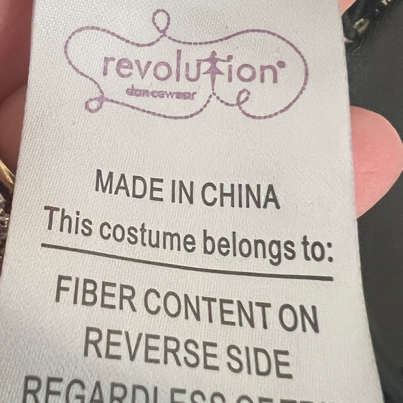 Revolution Dance Recital Costume Adult Medium - Picture 4 of 4